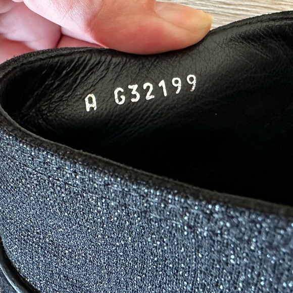 CHANEL CC chain mixed media ankle boots size 41 - Picture 10 of 11